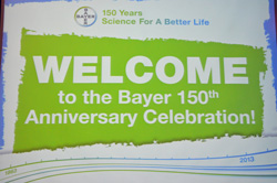Bayer 150th Anniversary Celebration