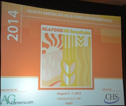 2014 AgCareers.com HR & Food Roundtable