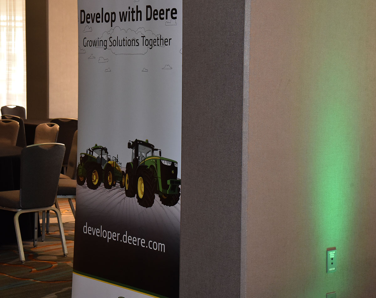 2018 Develop with Deere Conference AgNewsWire