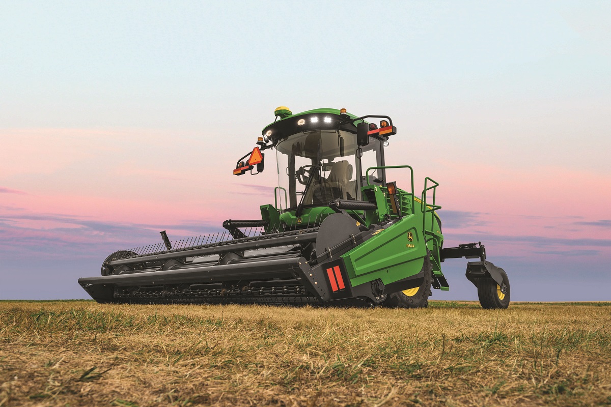 John Deere Introducing Updated Harvest Equipment AgNewsWire