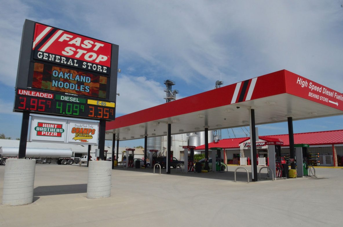 FS FAST STOP Retailers Registered as TOP TIER™ Diesel Fuel Sites