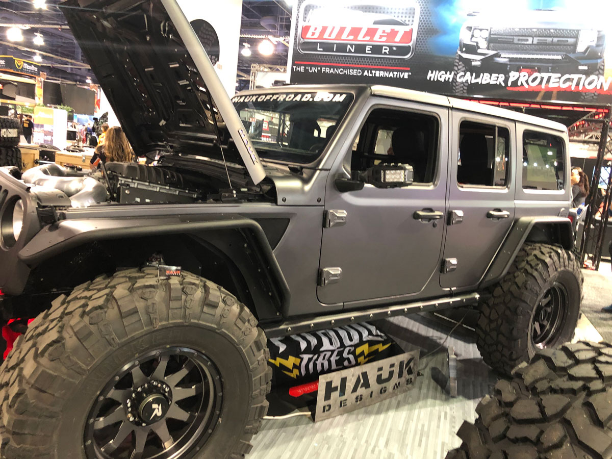 Flex Fuel Jeep Wrangler Debuts in Vegas AgNewsWire