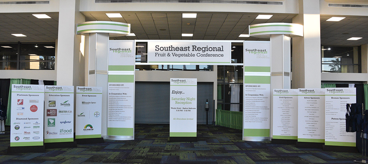2020 Southeast Regional Fruit & Vegetable Conference AgNewsWire
