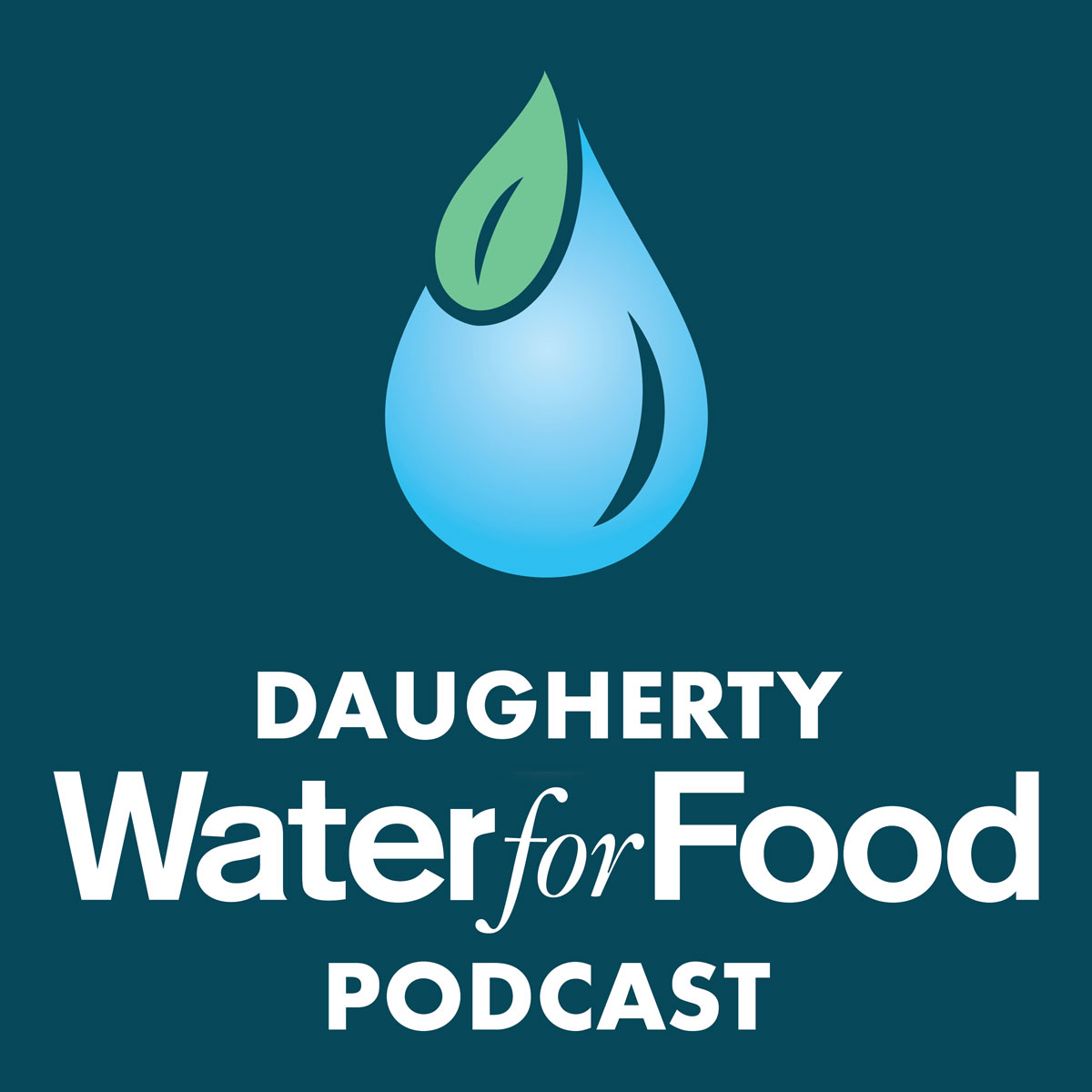 Daugherty Water for Food Podcast Launches on Apple, Spotify, Stitcher and Google - AgNewsWire