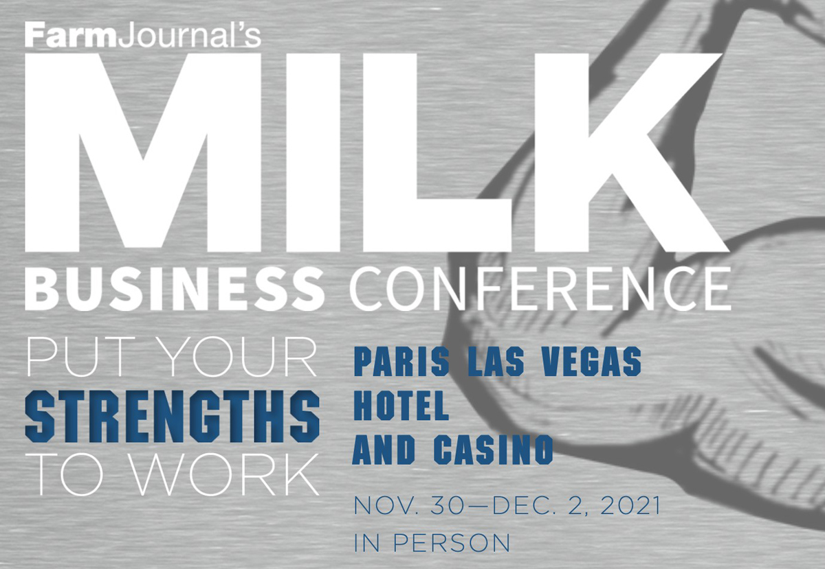 Farm Journal MILK Business Conference