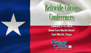 Beltwide Cotton Conferences 2024